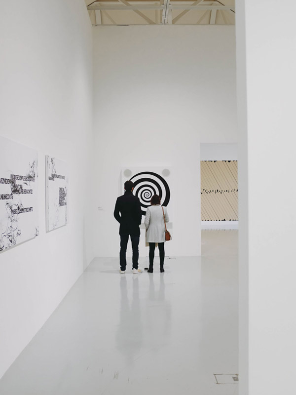 tour guidato galleria d'arte