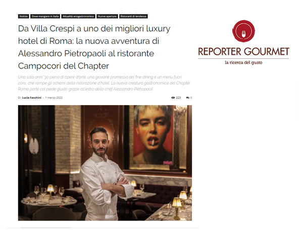 foto chef campocori di reporter