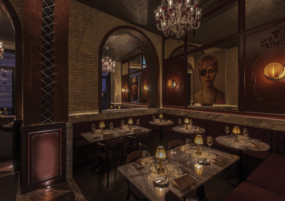 interno ristorante campocori